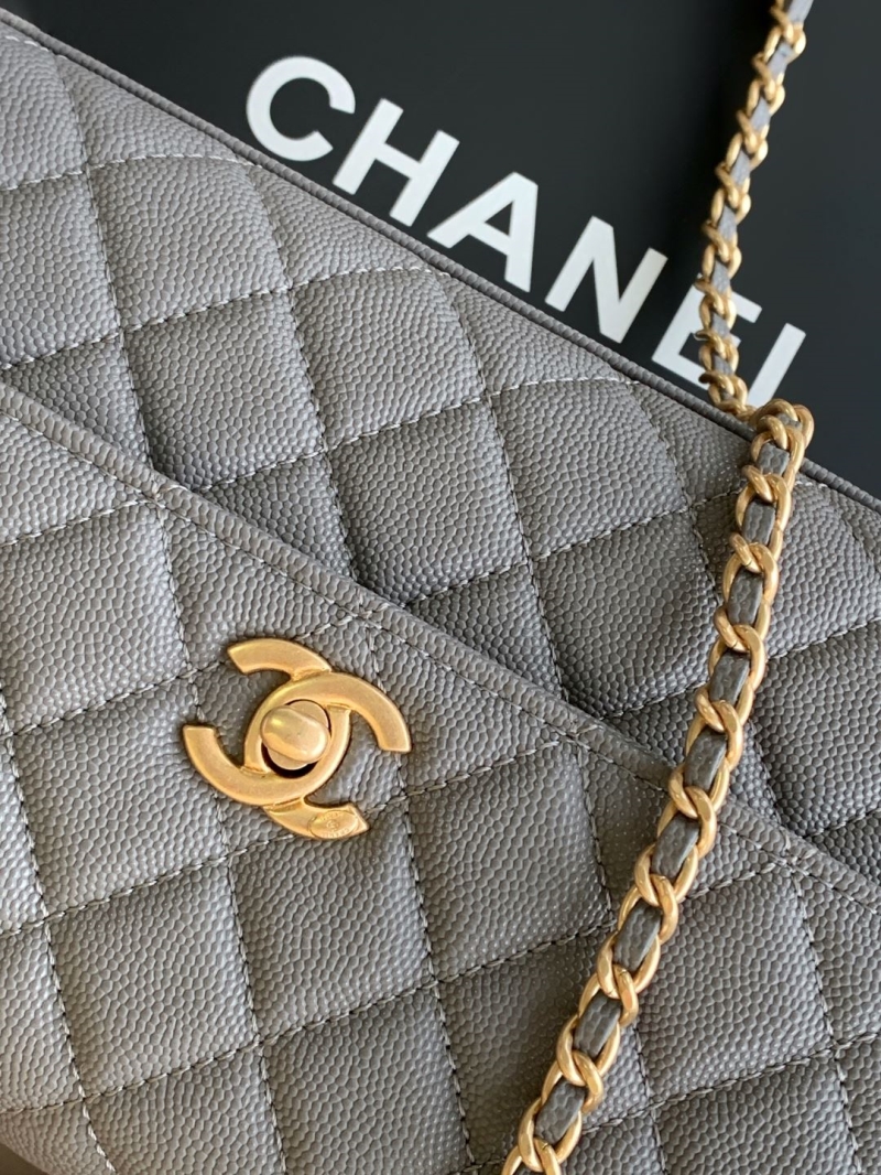 Ch**el top handle bags